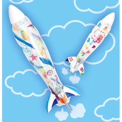 おえかきロケット [自由工作セット]