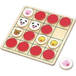 007664 [リバーシ&えあわせパズル]