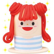 ねんど美容室 [粘土工作]