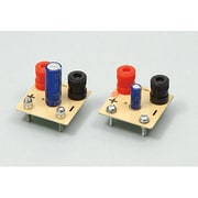 学校教材 実験道具 ターミナル付コンデンサー 3.3F