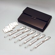 学校教材 実験道具 N/gばねばかり 6本組 5N/500g