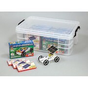 ソーラーカー基本実験10セット（ケース入） 008854
