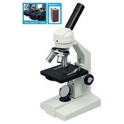 生物顕微鏡E400（ステージ・木箱大付） 009868