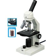 生物顕微鏡EC400（ステージ・木箱大付） 009879