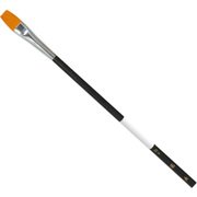 単品 ナイロン 黒軸 平筆 4号 010735