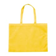 作品収納バック大不織布 黄 011306