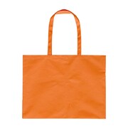 作品収納バック大不織布 オレンジ 011307