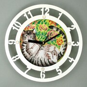 メタリック時計 砂絵セット 013092