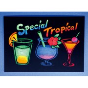 蛍光サインアート 013098