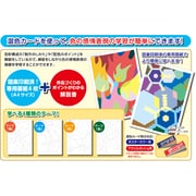混色カード学習セット 暖寒軽重デザイン4種セット 013114