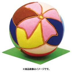 木目込み まりキット小（径100mm） 013226