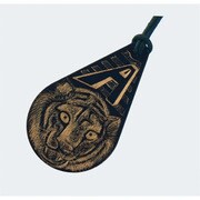 けがき工芸 アクセサリー ドロップ 黒 013259