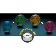 ラインシェード （LEDカラーライトベース付） 013313