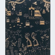 けがき工芸 真ちゅうプレート 013396