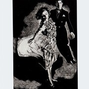 けがき工芸 アルミプレート はがき倍判 013398