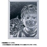 スクラッチボード アクリル製 ハガキ判 013401
