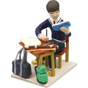 机と椅子ジオラマセット小ふわりんM125g付（