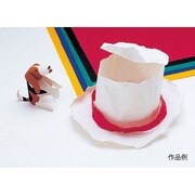 ファイバーアート 0.5 カラー 1枚 緑 013448