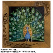 マルチアート額 大 アートガラス 013495