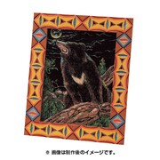 アートガラス木彫額縁セット 大 013547
