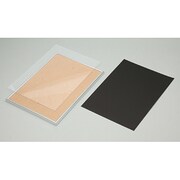 シルバースクラッチボード メタリックフレーム付 013886