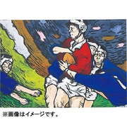 一版多色木版画 8切 020300