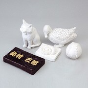 彫刻粘土 120g ヘラ付 023965
