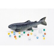 ウッドカービングC 魚（しな） 031002