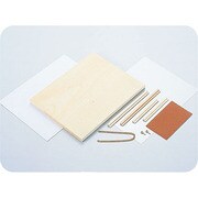 木彫写真額（桂） 031230