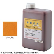 水性カラーニス メープル （1L）