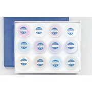 七宝絵具セット B 透明 12色入り 037401