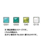 50g 七宝絵具 銀用 No.G331 銀ウスヒスヰ