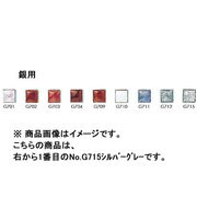50g 七宝絵具 銀用淡色 No.G715 シルバーグレー