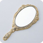 七宝素材 手鏡 37646