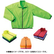 カラースタッフジャンパー F 蛍光イエロー [サイズF]