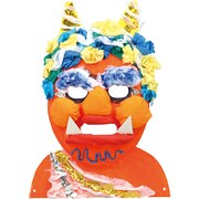 万能おめん工作キット 045518