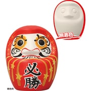 素焼だるま貯金箱 045556