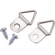吊り金具 木ネジ付 2ケ入 10組 046507