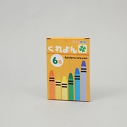 クレヨン 6色 072595