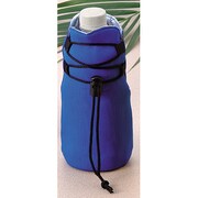 携帯ペットボトルホルダー 500ml 青 073492