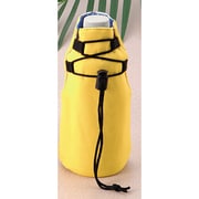 携帯ペットボトルホルダー 500ml 黄 073493