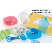 ミニ文具セット クリアピンク 073827