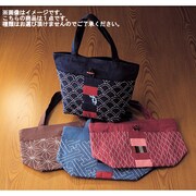 074107 [刺し子のトートバッグ 4種取混]