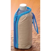 カジュアルペットボトルホルダー（500ml） 水色 074216