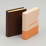 ブック型付箋セット（ブラウン） 076134