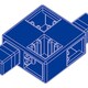 077888 [Artecブロック ハーフD 水 8pcsセット]
