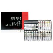 ホルベイン 油絵具 （18色＋10号W＋SM） DHセット 100921