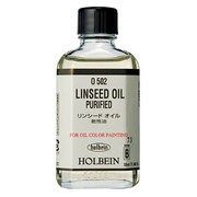画用液 H 画用液 55ml リンシードオイル
