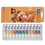 ファースター油絵具 12ml 12色セット 102039