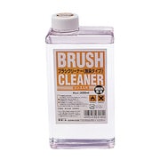 筆洗液 ターナー ブラシクリーナー 500ml 無臭リンス入り